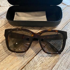 Givenchy tortoiseshell sunglasses